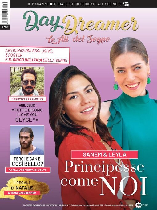 Title details for DayDreamer Magazine - Speciale by RTI spa - Wait list